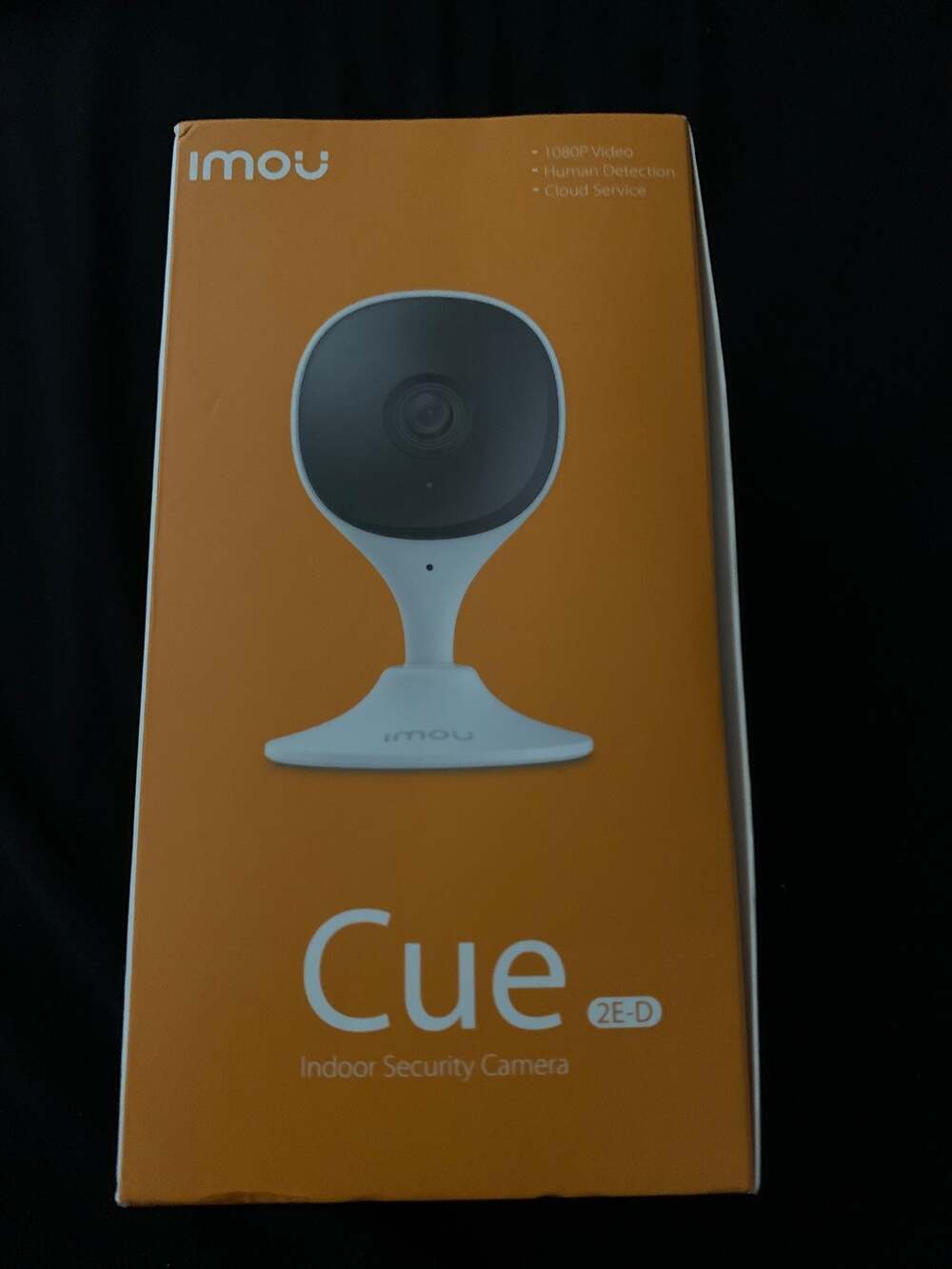New IMOU Cue (2E-D) Indoor Security Camera with Built-in Speaker